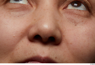   Photos Chiziwa Homugi HD Face skin references cheek nose pores skin texture wrinkles 0002.jpg
